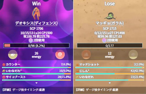 スーパーリーグ デオキシスｄの特徴とおすすめパーティ 対人戦 Pvp での立ち回りと注意点 ポケモンｇｏ
