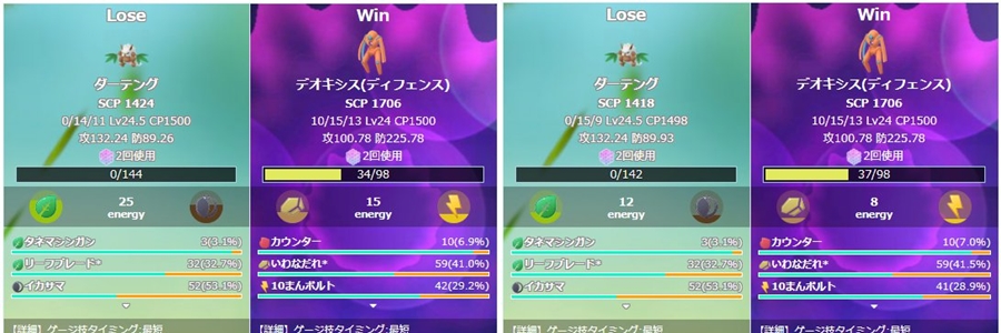 スーパーリーグ ダーテングの厳選とブレイクポイント ｐｖｐでの弱点と対策 ポケモンｇｏ