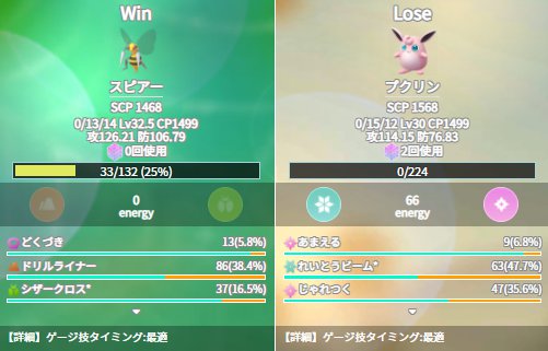 スーパーリーグ スピアーの特徴とおすすめパーティ 対人戦 Pvp での立ち回りと注意点 ポケモンｇｏ