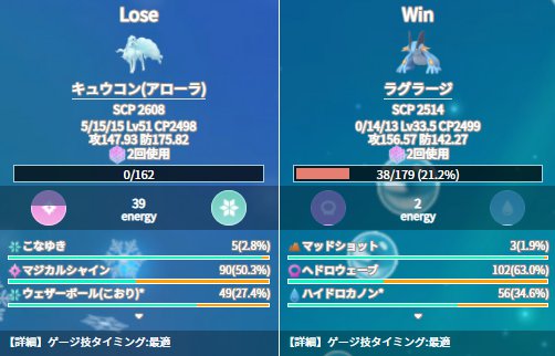 ハイパーリーグ アローラキュウコンの特徴とおすすめパーティ 対人戦 Pvp での立ち回りと注意点 ポケモンｇｏ