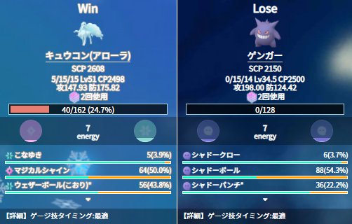 ハイパーリーグ アローラキュウコンの特徴とおすすめパーティ 対人戦 Pvp での立ち回りと注意点 ポケモンｇｏ